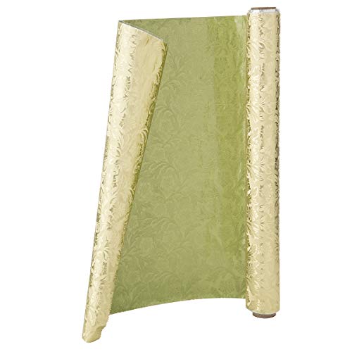 Florist Poly Foil-Gold 1/25