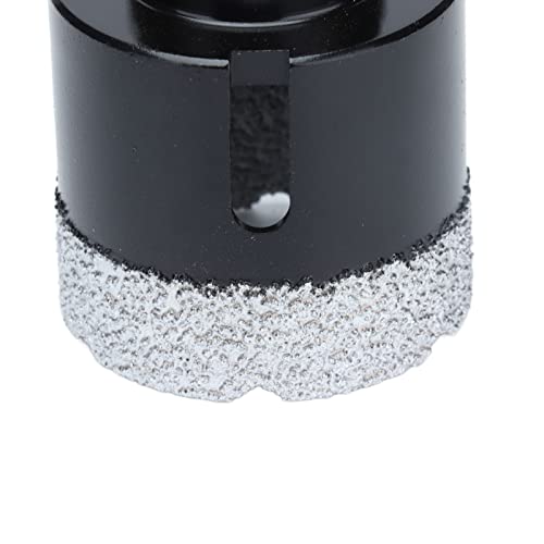 Broca de diamante soldada de 45 mm para perforar mármol, cerámica, granito y baldosas, rosca M14 miniatura 5