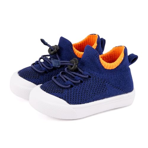 Image of BMCiTYBM Baby Sneakers Girls Boys Lightweight Breathable Mesh First Walkers Shoes 6-24 Months