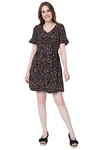 Image of VERO MODA Above the Knee A-Line Dress for Women