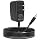 6V 1A AC Adapter Fit for Omron Blood Pressure Monitor Hem-ADPTW5,5, 7,10 Series BP5100 BP5250 BP5450 Charger Replacement Power Supply Cord Black