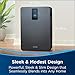 BISSELL air400 Smart Air Purifier with High Efficiency and Carbon Filters for Large Room and Home, Quiet Bedroom Air Cleaner for Allergies,Pets,Dust,Dander,Pollen,Smoke,Hair,Odors, Auto Mode, 24791