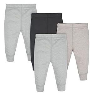 Gerber Baby Boys’ 3-Pack and 4-Pack Pants