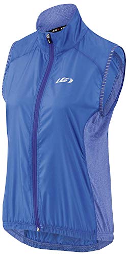 Louis Garneau Nova 2 Cycling Vest- Women's Dazzling Blue, XL