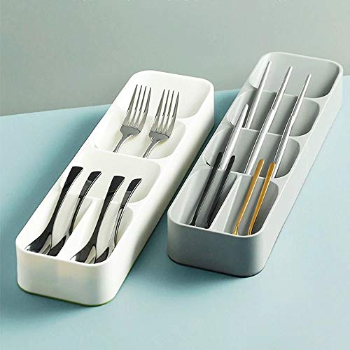 Porta Talheres Gaveta Organizador Separador Cozinha Colher Garfo Faca Casa Divisoria Pratico