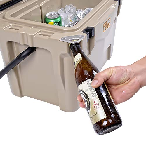 Amazoncommercial Roto Molded White Cooler, 20 Quart, Tan #TOP2