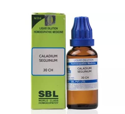 Caladium Seng. 30CH Drops 30ml [Pack of 2] || Homeopathy Single Remedy (B0C3RWWZH2) Amazon Price History, Amazon Price Tracker