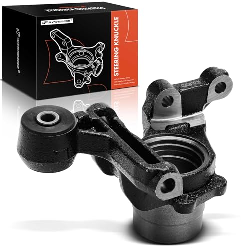A-Premium Rear Right Suspension Steering Knuckle Compatible with Subaru Forester 2001-2007, Impreza 2001-2007, Passenger Side by A-Premium - Used condition - US$70.39