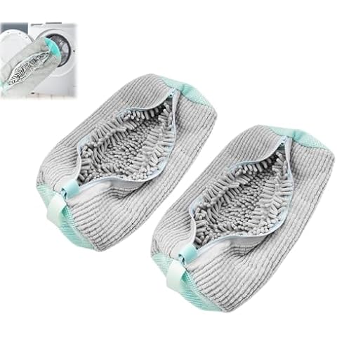 2PCS Shoe Washing Machine Bag.2024 New Reusable Mesh Laundry Shoe Bag For Washing Machine.Adjustable 360° Wrap Around Cleaning Shoe Washing Bag.Laundry Shoe Bag.Suitable for All Shoe Types Cover