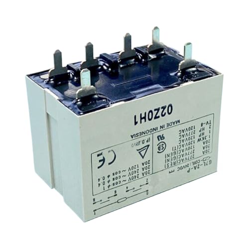 Relais AC220V G7L-2A-240V idéal pour stabiliser la tension 24V