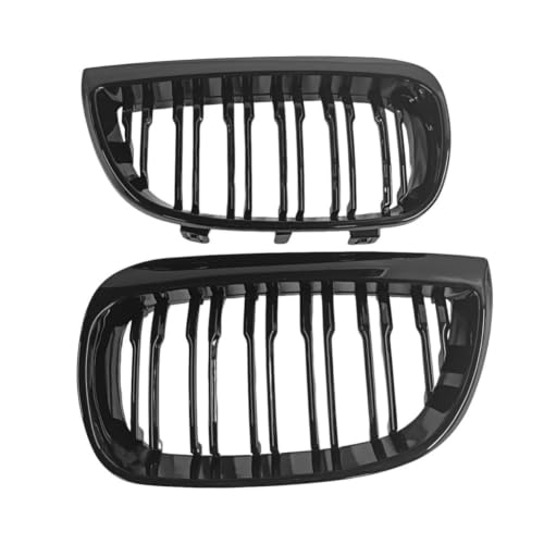 Parrilla de parachoques 51137127228 para rejilla antiniebla de coche Serie 1 E81 E87 (2 uds) 4