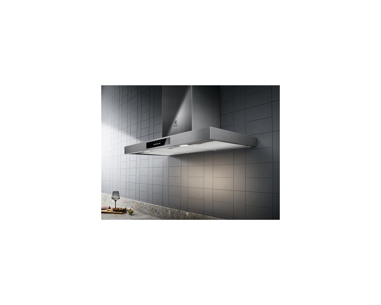 Hotte Décorative Murale 90cm 68db 600 M3/h - LFT429X1