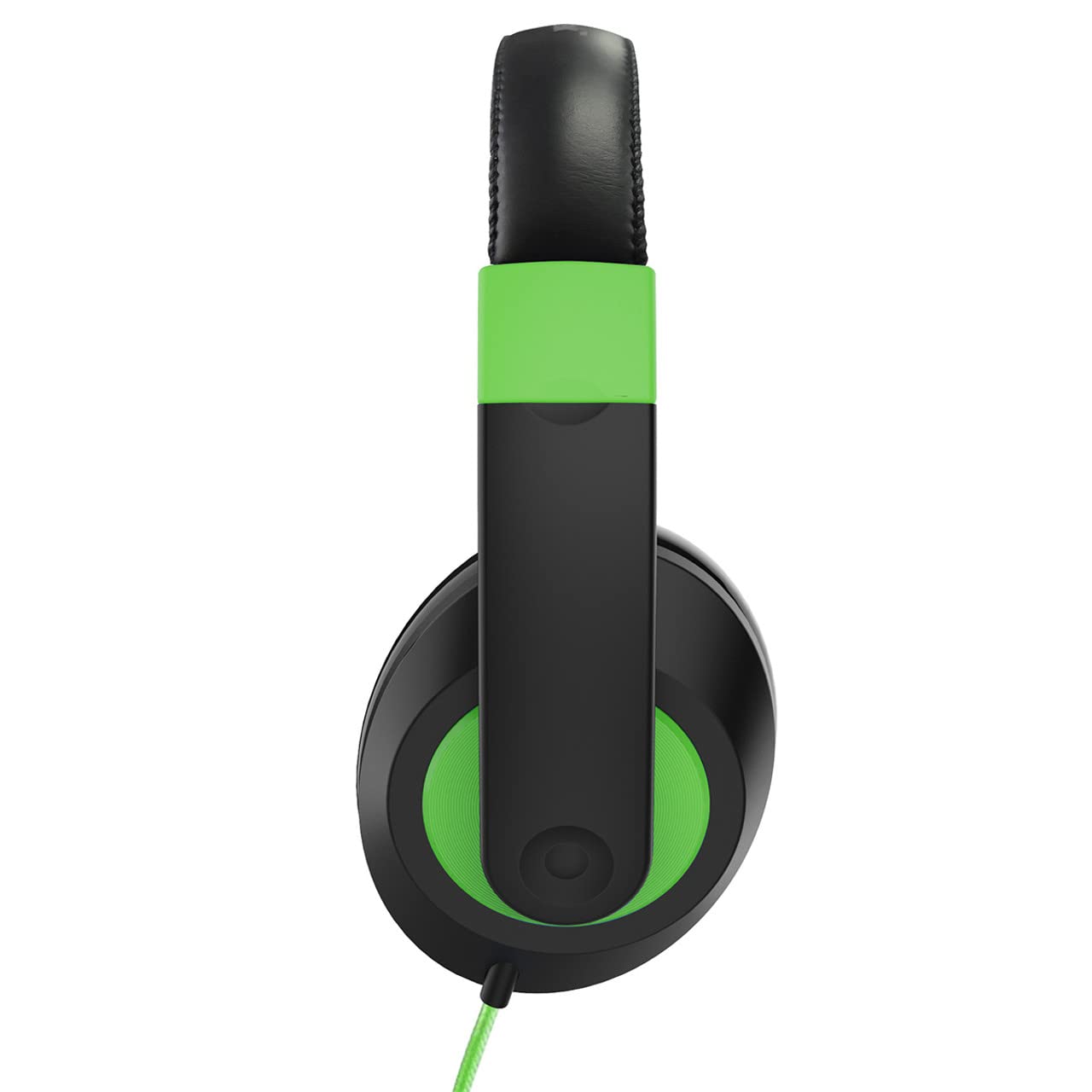 HamiltonBuhl Smart-Trek Headphone with Color Accents - ST1GN, ST1BL (Green)