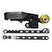 Drotto Catch-N-Release 3 Boat Latch, Black Finish