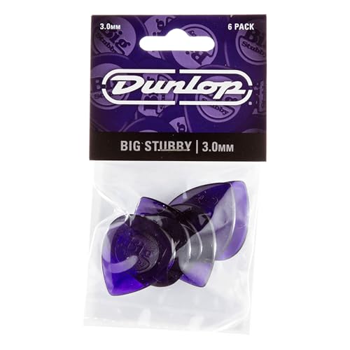 Dunlop Big Stubby Picks, 3.0mm