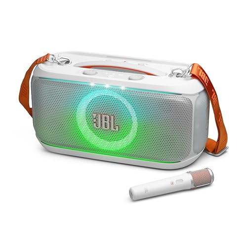 Image of JBL PartyBox On-the-Go 2 Plus - Portable Party Speaker - White