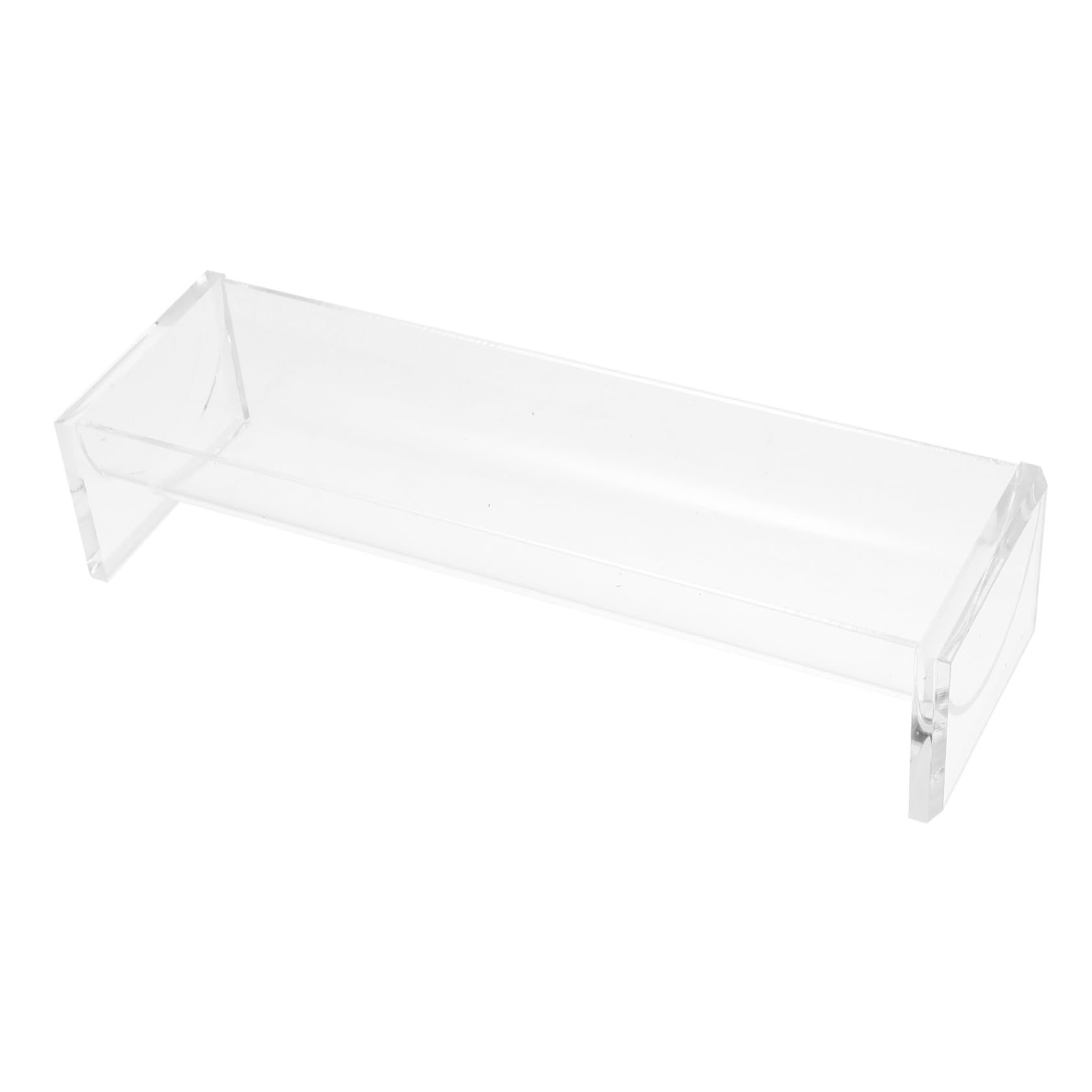 FUNOMOCYA Versatile Acrylic Tray Cookie Display for Parties Food Serving Display Tray
