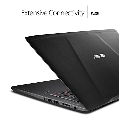 Image of Asus Fx502Vm 15.6 inch Gaming Laptop Nvidia 1060 3Gb, Intel Core I5-6300Hq 16Gb Ddr4 1Tb Hdd