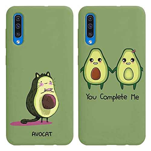  Yoedge 2 Pezzi Cover per Samsung Galaxy A50/A30S/A50s 6,4\