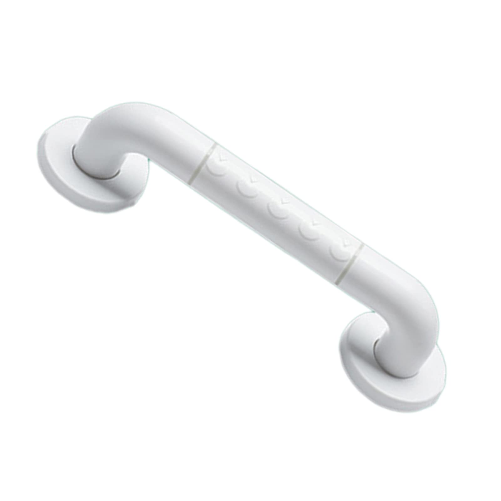 Fkxsxaz White Anti Slip Shower Grab Bar, Bars Bathroom Support Handle Bar Grip, Stainless Steel For Elderly Pregnant,-30Cm
