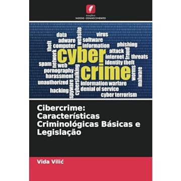 Capa do livro Cibercrime: Características Criminológicas Básicas e Legislação