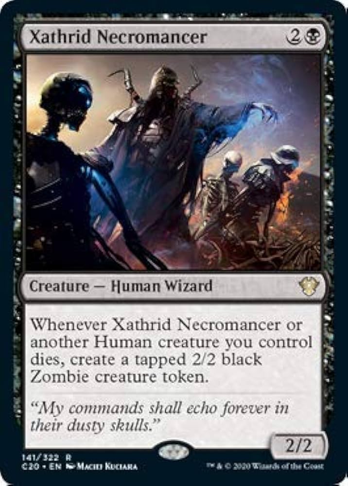 Magic: The Gathering - Xathrid Necromancer - Commander 2020