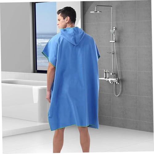 Serviette à changer avec capuche robe de surf séchage rapide pour plage