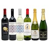 ヴェリタス 極上フルコース赤白泡6本セット (赤2本、白2本、泡2本) ((W0XPB0SE)) (750mlx6 ワインセット)