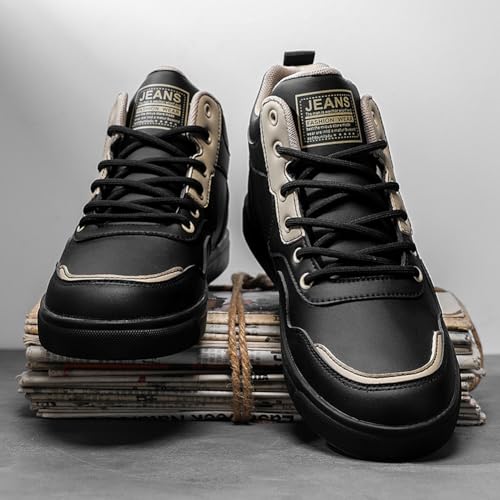 Men's Fashion Skate Walking Shoes Road Running Skateboarding Sneakers4