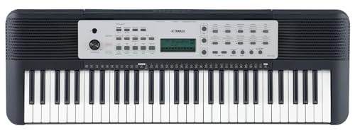 Image of Yamaha YPT270 61-Key Portable Keyboard With Power Adapter (Amazon-Exclusive)