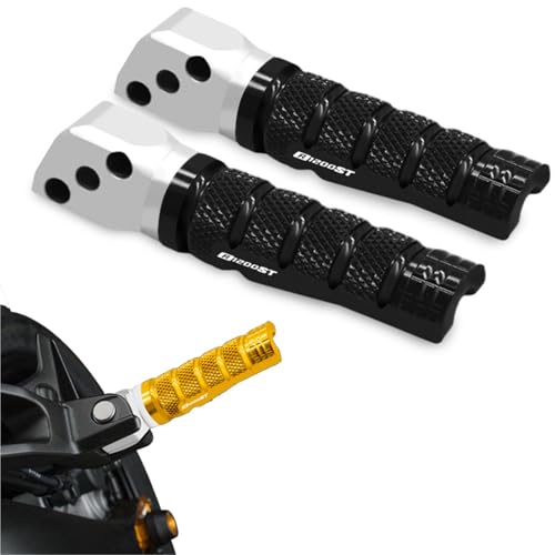 Repose-pieds passager pour voyager en moto R1200ST confortablement