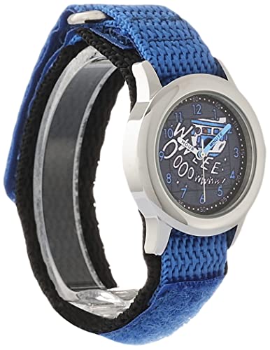 Reloj analógico Star Wars de acero inoxidable con maquinaria de cuarzo 3