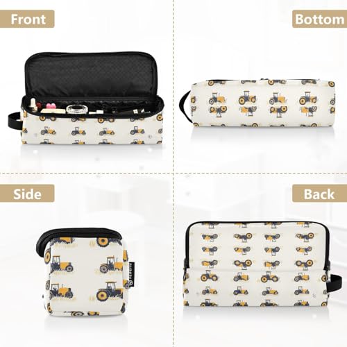 Bolsa organizadora de viaje para herramientas de cabello, resistente al calor, con tapete para planchas y rizadores miniatura 5