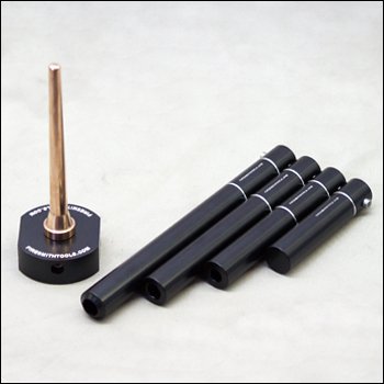 FireSmith 3lb Universal Core Burn Rocket Tools - Build Your Own Fireworks & Rocket Motors - Made in USA!