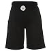Lonsdale - Pantalones cortos de boxeo para hombre, pantalones deportivos Negro L