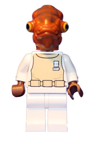 Preisvergleich Produktbild LEGO Star Wars Minifigur - Admiral Ackbar