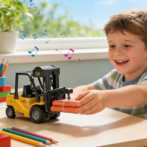 Jouet de voiture de construction télécommandée : cadeau idéal de 3 à 7 ans - 7