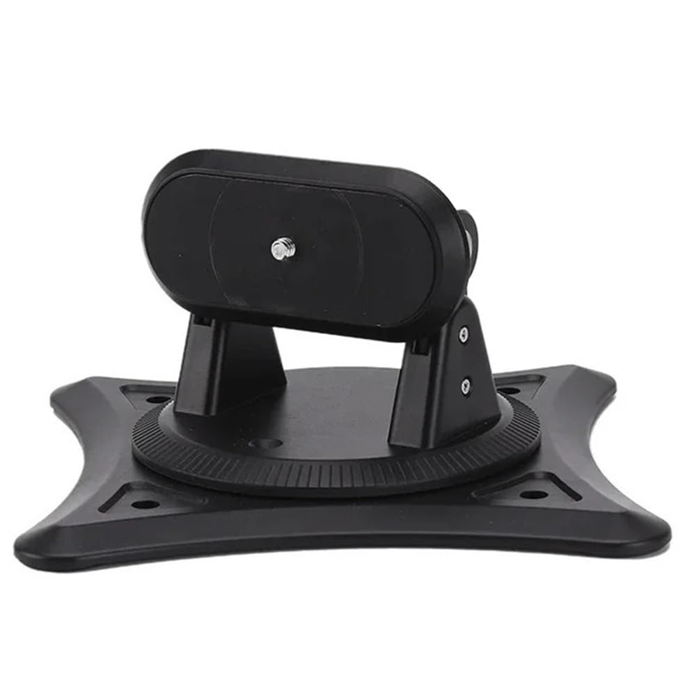YXIANG56Q Projector Mount Multi Functional Projector Gimbal Desktop Bracket Lifting Bracket Wall Mounted Bracket 360 Degree Rotating Bracket Ceiling Mount with Tray(Black)