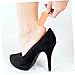 KALLORY Sets Invisible Heel Pads for Women Protection Foot Pads Anti-wear Shoe Comfortable Foot Heel Protection from Blisters Sheets