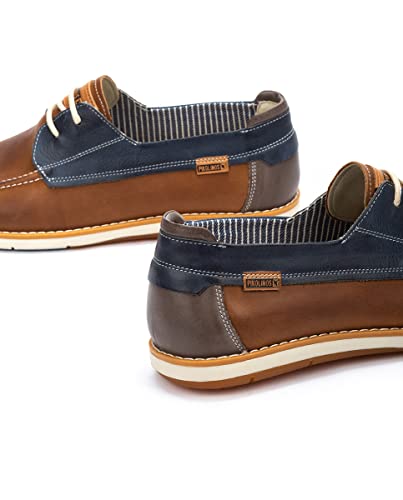 PIKOLINOS Boat Shoes Leather Jucar for Man4