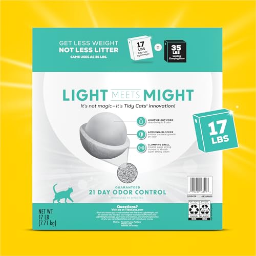 Tidy Cats 070230168993 Purina Tidy Cats Low Dust, Clumping Cat Litter Odor Control thumb #5