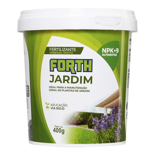 Forth Jardim, Adubo Jardim, Plantas, Fertilizante, Nutrição Equil...