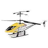 Lihgfw Ferngesteuertes Flugzeug, 2,4 GHz-Gyro-Fernbedienung Hubschrauber, Innen- und Außenflugzeug, USB-stabile Aufladung, leicht zu lernen und zu verwenden, Anfänger Jungen Spielzeug Flugzeuggeschenk
