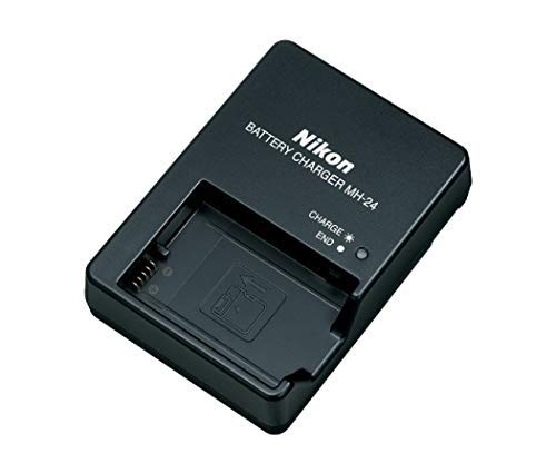 Genuine Original OEM Battery Charger MH-24 for Nikon D3400 D5500 D5600 Df