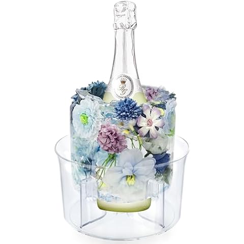 DamonLight Ice Mold Wine Chiller for Parties Cover