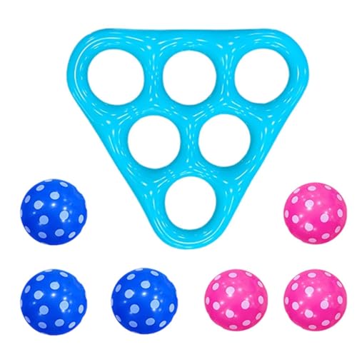 Jeu gonflable pour piscine et jouet flottant de lancer extérieur pour jardin et plage