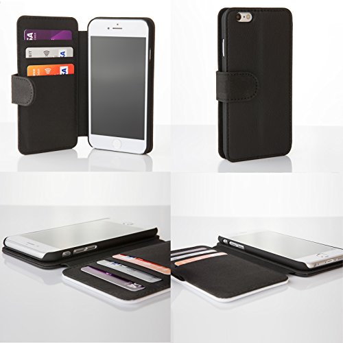 Vintage Floral Pattern in similpelle con aletta