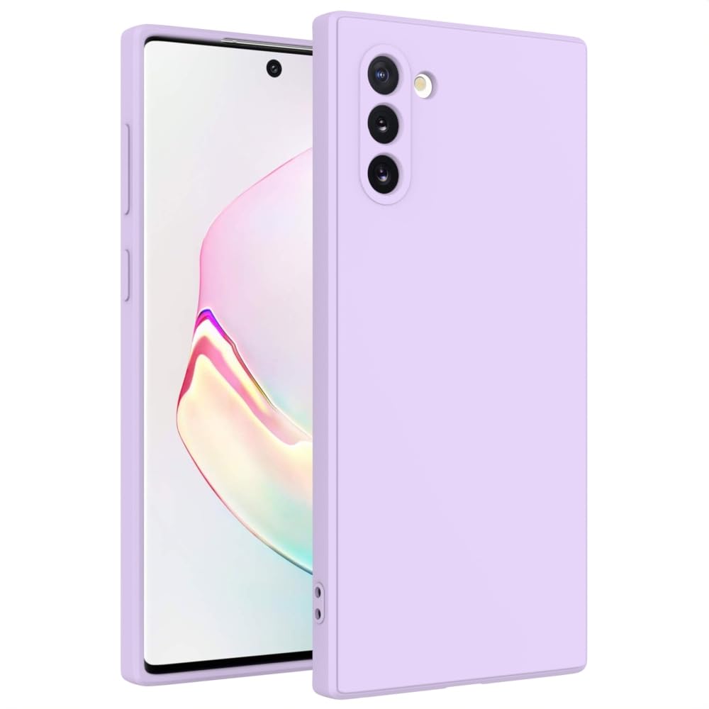 for Samsung Galaxy Note 10 Case Purple, Scratch Resistant with Soft Touch, Slim Thin Phone Cover for Samsung Galaxy Note 10