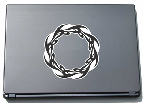 Laptop Skin Sticker Decal 150 mmx150 mm feuerwellen
