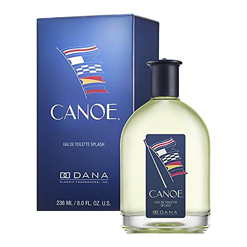 CANOE by DANA Eau De Toilette for Men, Sport Scent CANOE by DANA Eau De Toilette for Men, Sport Scent